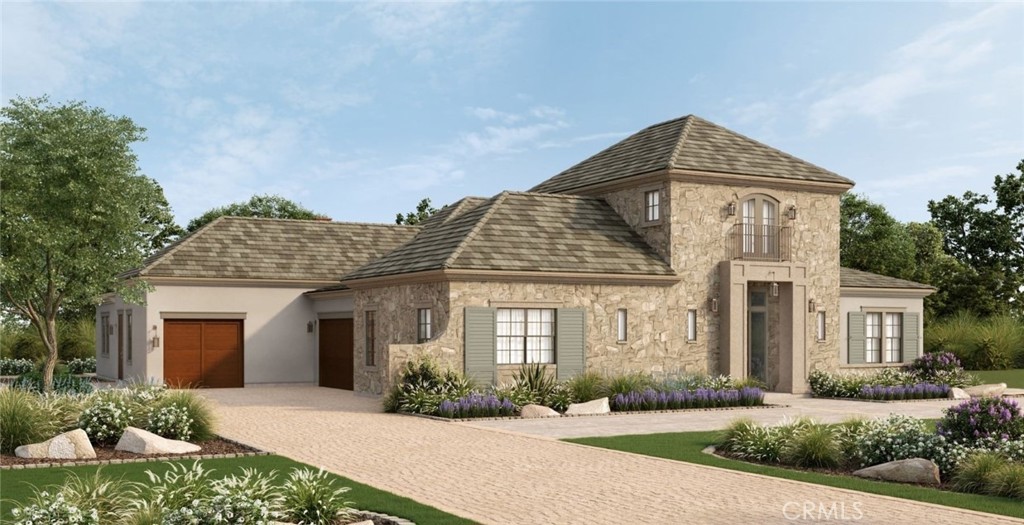 1636 Brasada Lane San Dimas, CA 91773 - Photo 1 of 8 a front view of a house with a yard and potted plants