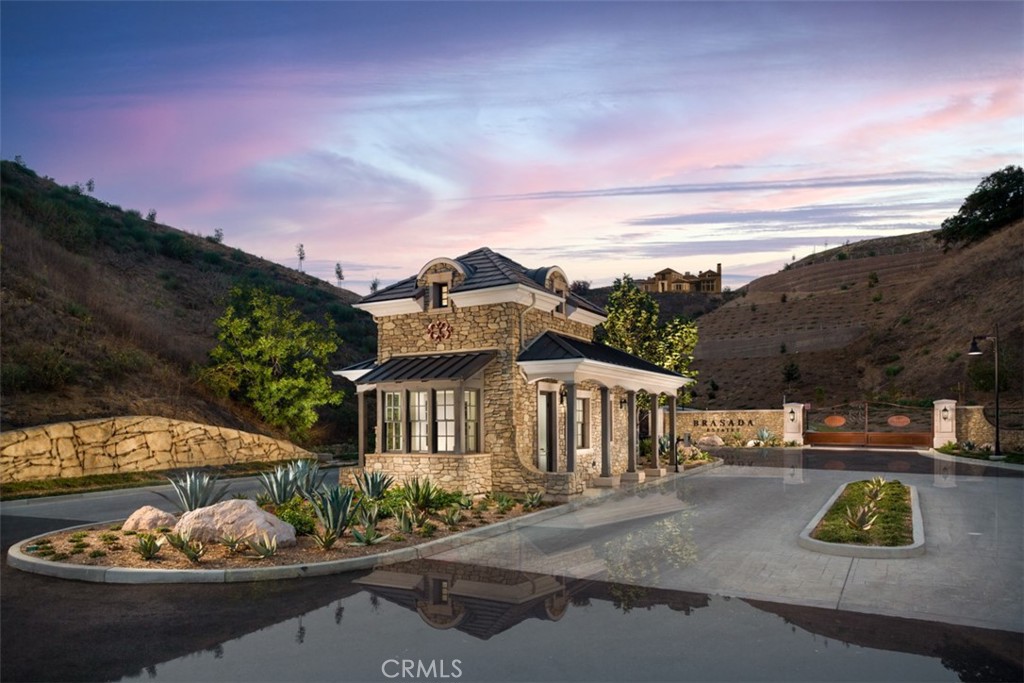 1636 Brasada Lane San Dimas, CA 91773 - Photo 3 of 8 a view of a house with a yard and sitting area