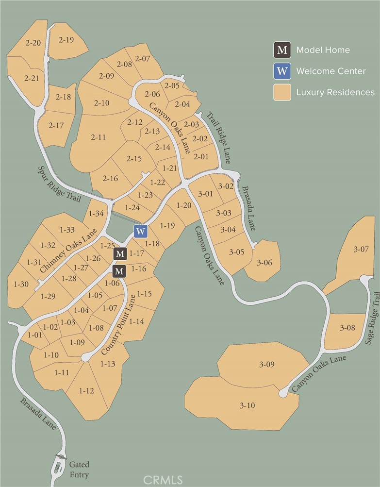 1636 Brasada Lane San Dimas, CA 91773 - Photo 7 of 8 an aerial view of a wooden floor