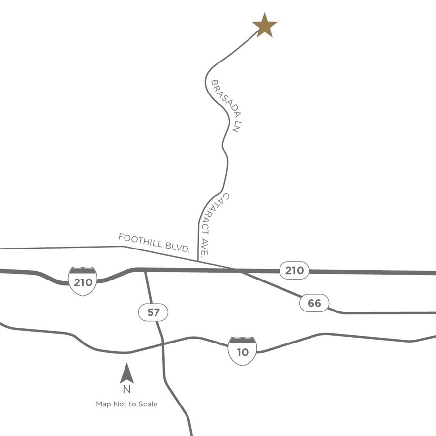 1636 Brasada Lane San Dimas, CA 91773 - Photo 8 of 8 a picture of a black and white wall