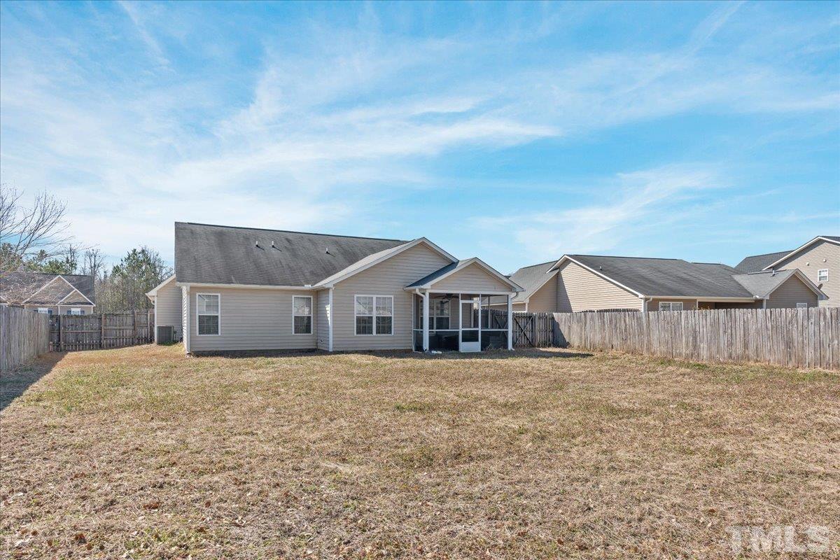 549 Cape Fear Road Raeford, NC 28376 - Photo 26 of 27 front view of a house with a yard