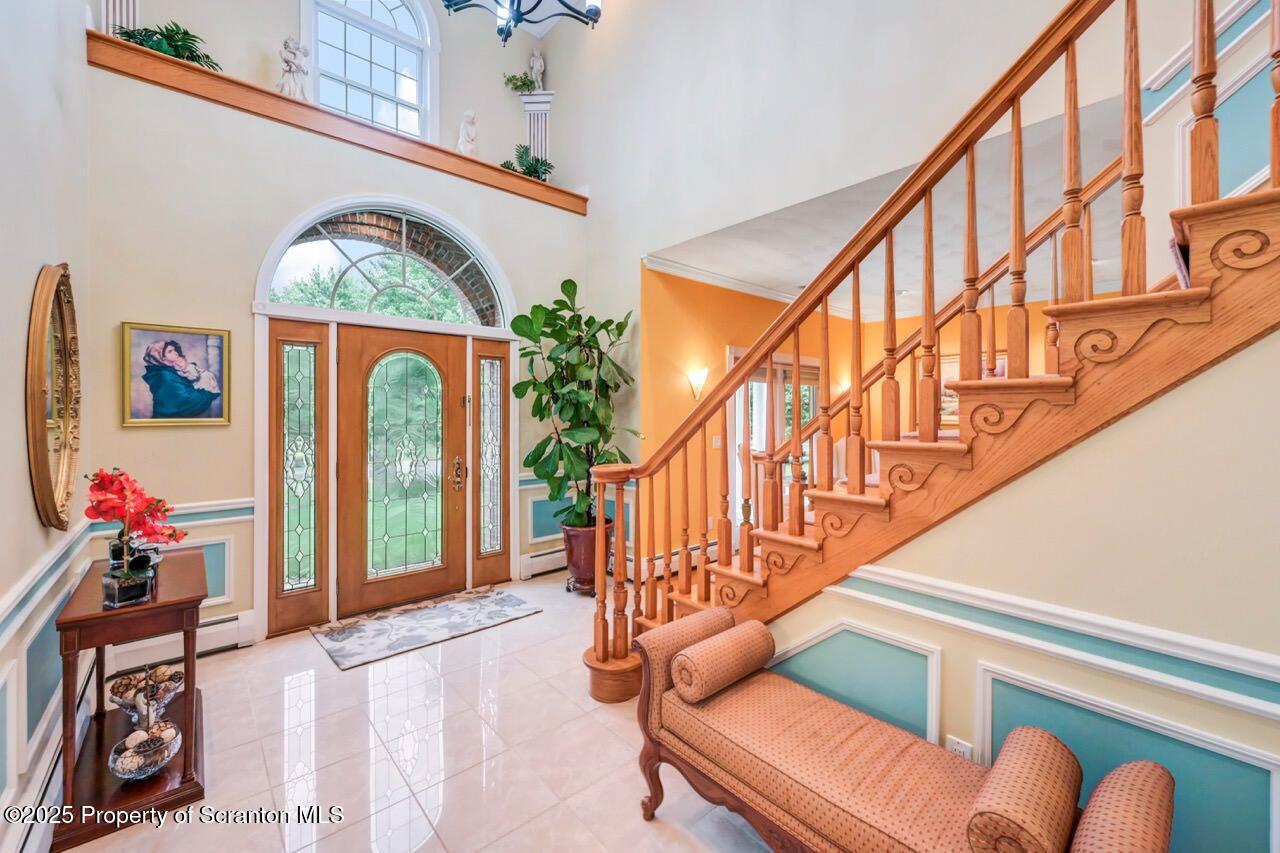 922 Old Logger Road Moscow, PA 18444 - Photo 12 of 93 a view of entryway with a workspace