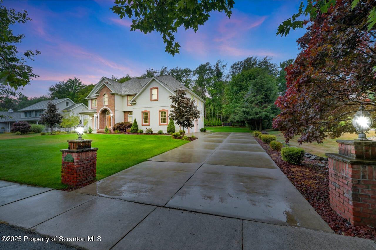 922 Old Logger Road Moscow, PA 18444 - Photo 3 of 93 922 Old Logger Rd 02 Dusk Large