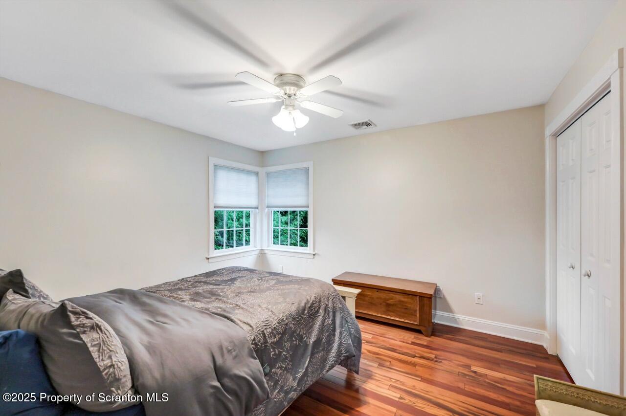 922 Old Logger Road Moscow, PA 18444 - Photo 66 of 93 a bedroom with a bed and a window