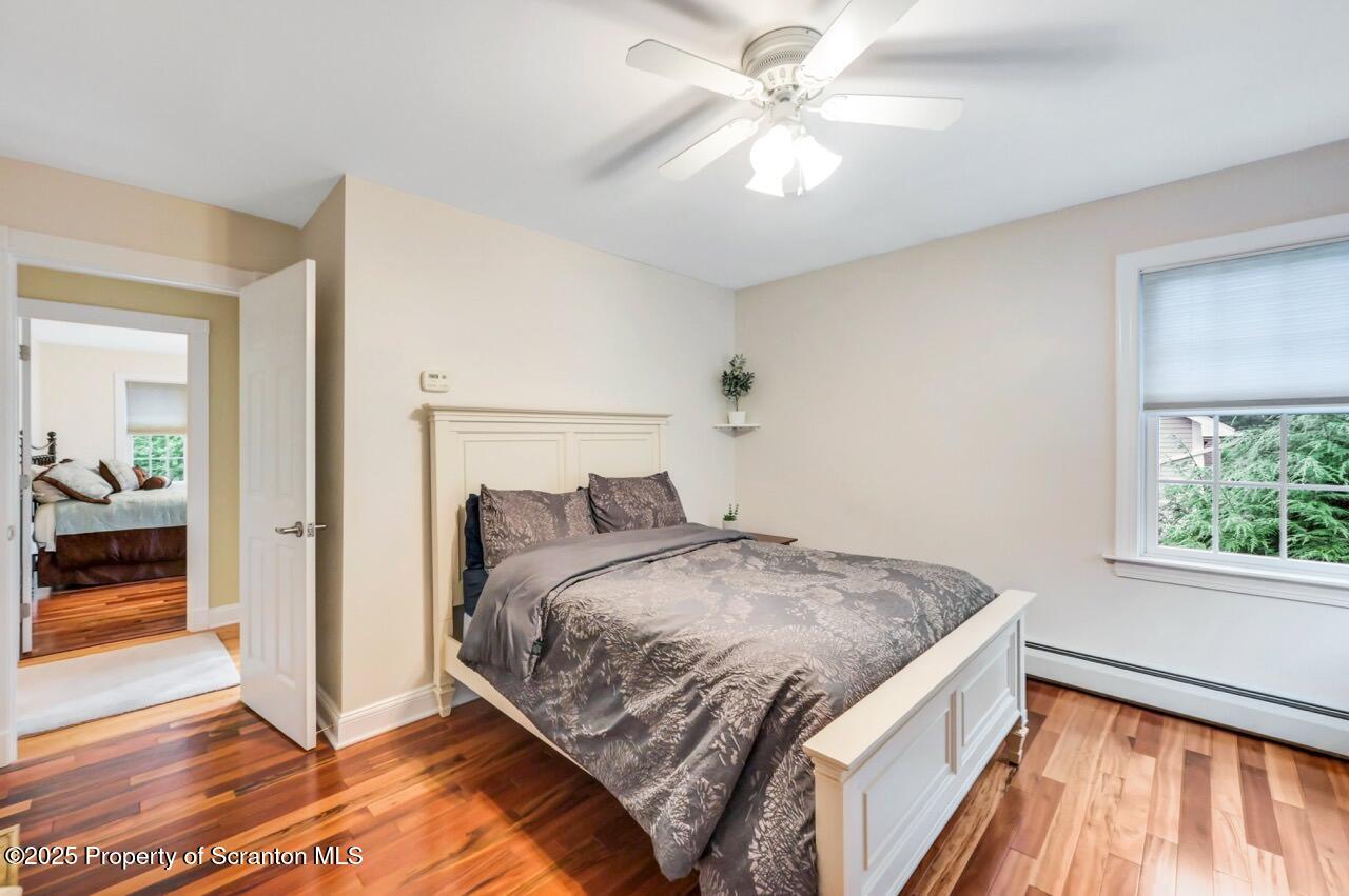 922 Old Logger Road Moscow, PA 18444 - Photo 67 of 93 a bedroom with a bed and a window