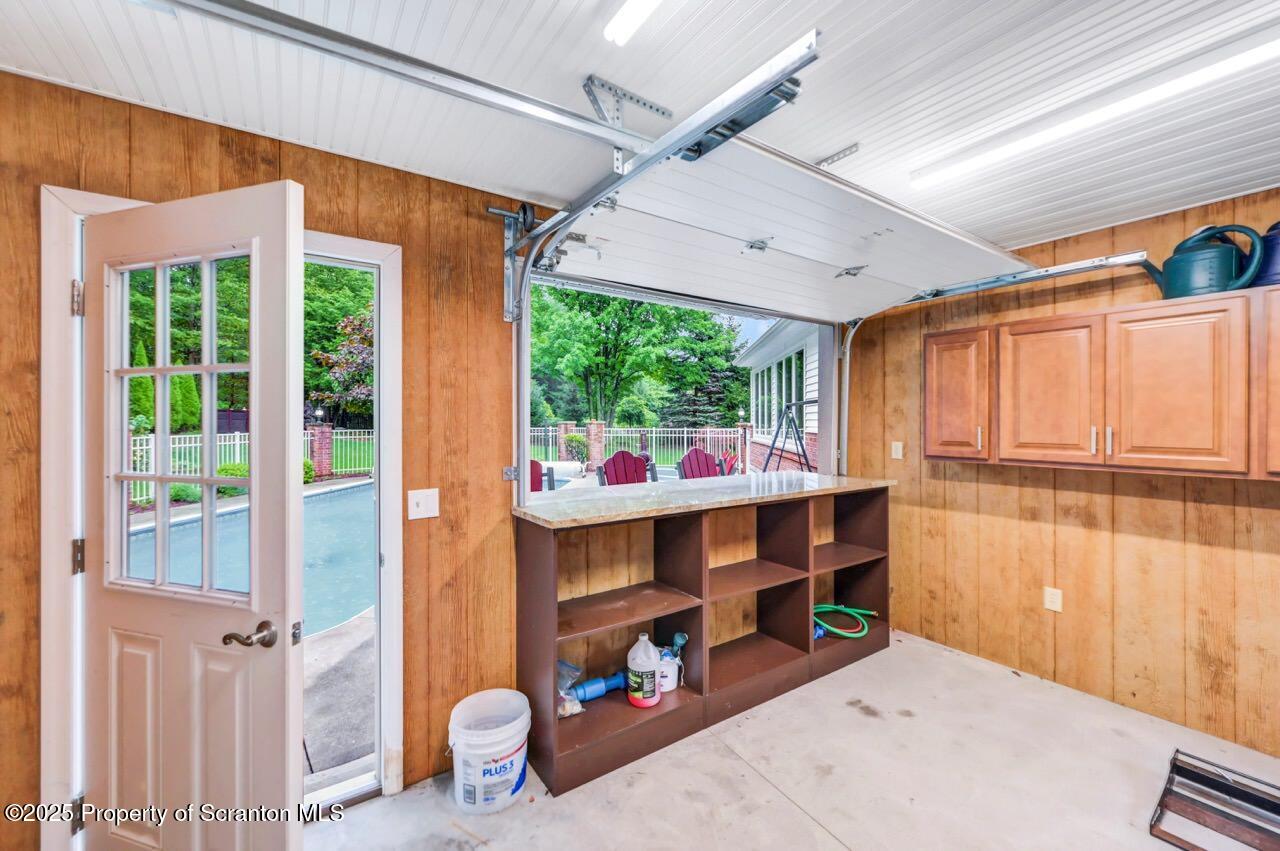 922 Old Logger Road Moscow, PA 18444 - Photo 88 of 93 a view of room with window and hardwood