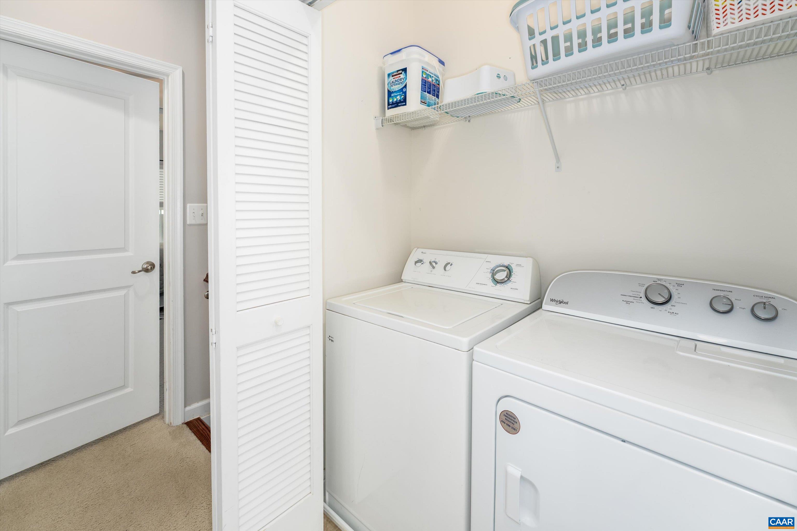239 Pebble Beach Court Charlottesville, VA 22901 - Photo 43 of 57 a utility room with dryer and washer