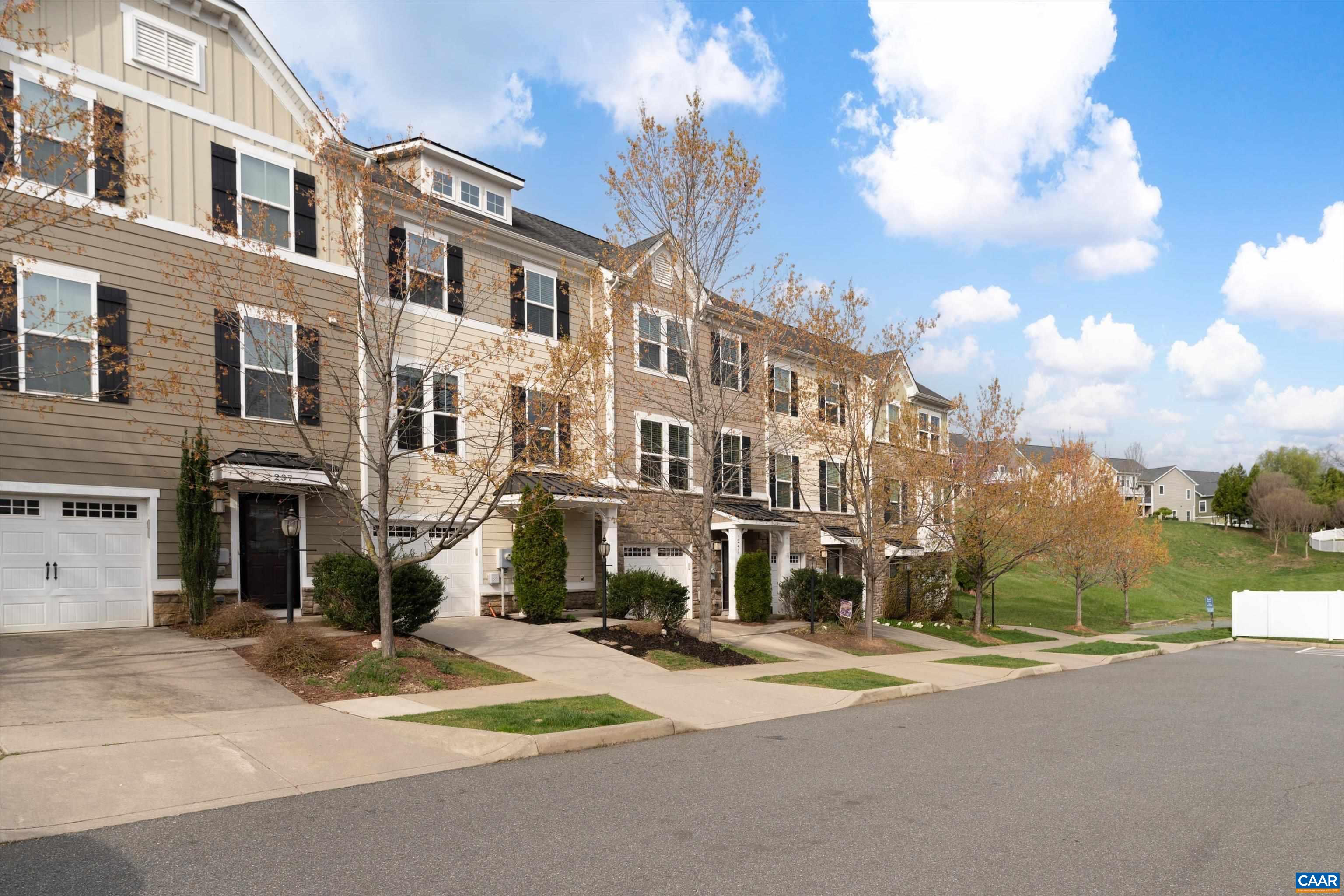239 Pebble Beach Court Charlottesville, VA 22901 - Photo 47 of 57 a view of a street with a building in the background