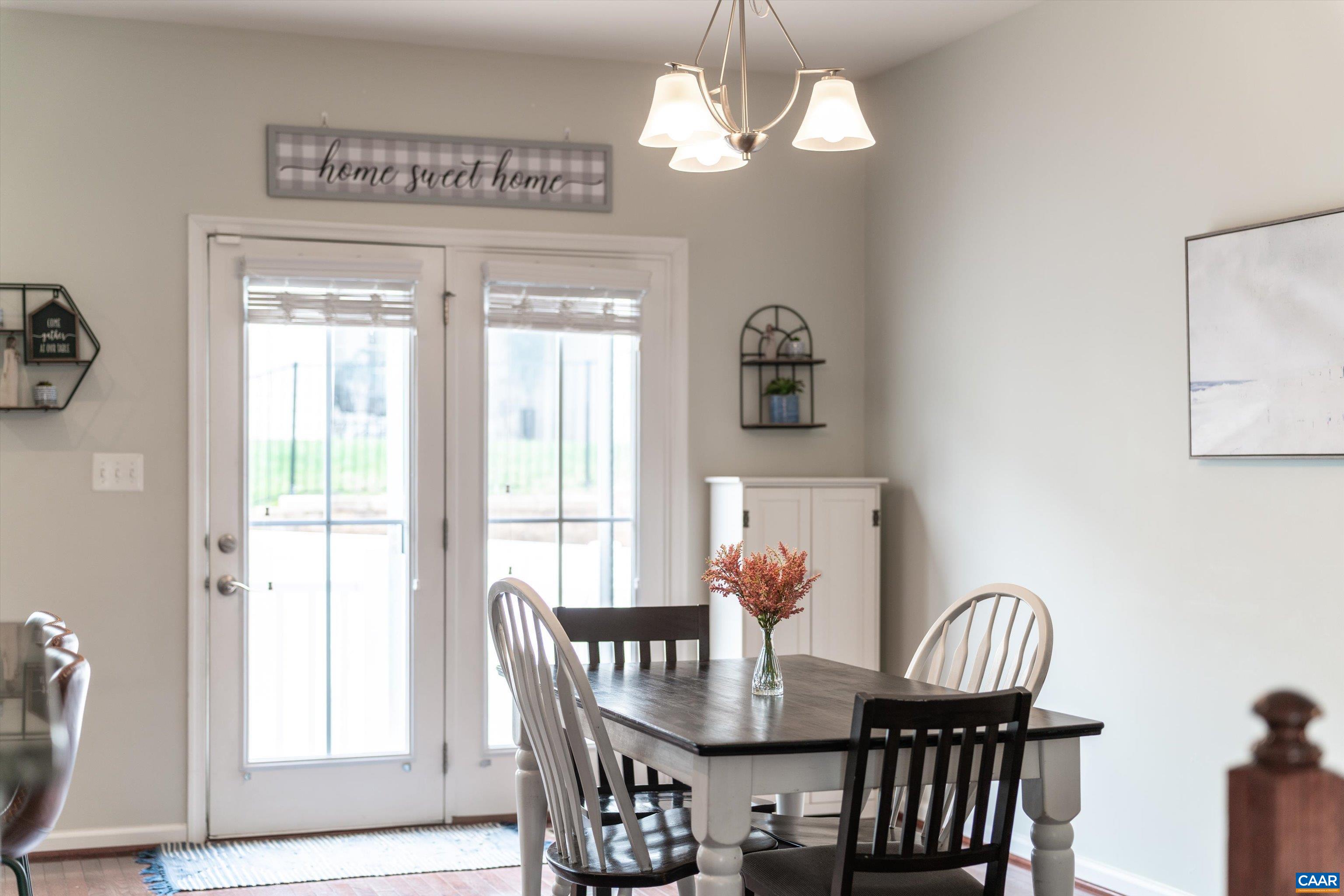 239 Pebble Beach Court Charlottesville, VA 22901 - Photo 5 of 57 a view of a dining room with furniture window and outside view
