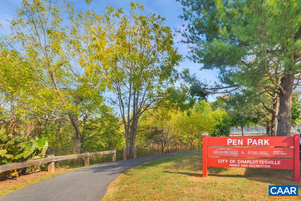 239 Pebble Beach Court Charlottesville, VA 22901 - Photo 53 of 57 a view of a street with large trees