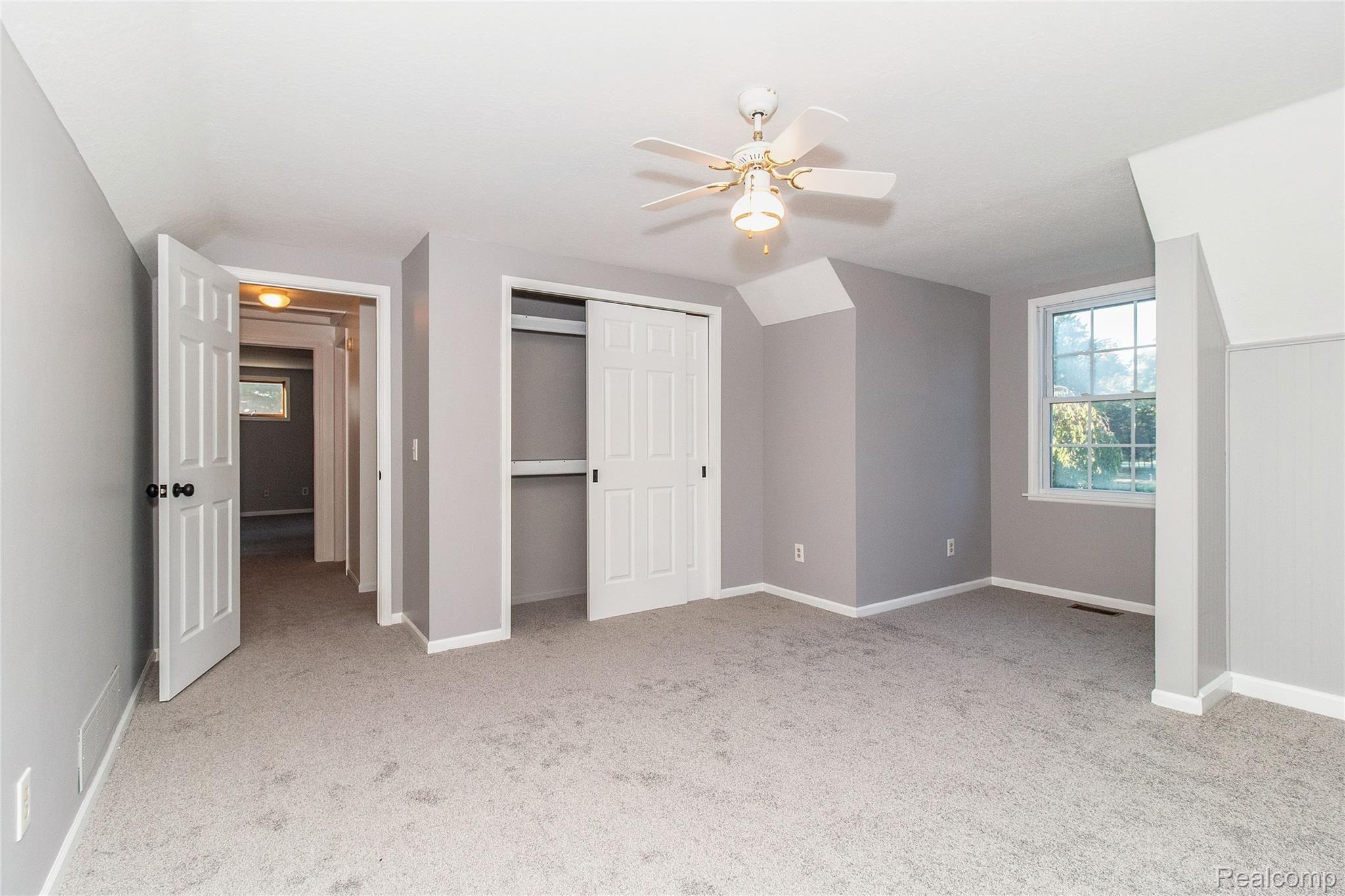 11371 Odell Road Linden, MI 48451 - Photo 26 of 40 Bedroom 1 of 2 on the second floor