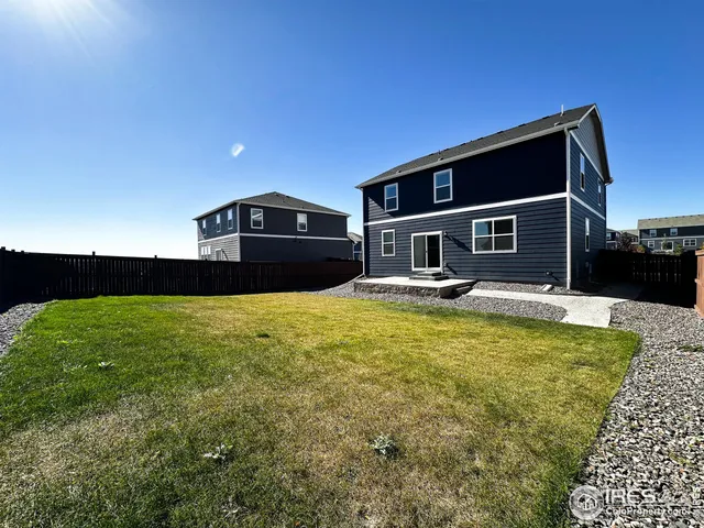 a house view with a outdoor space