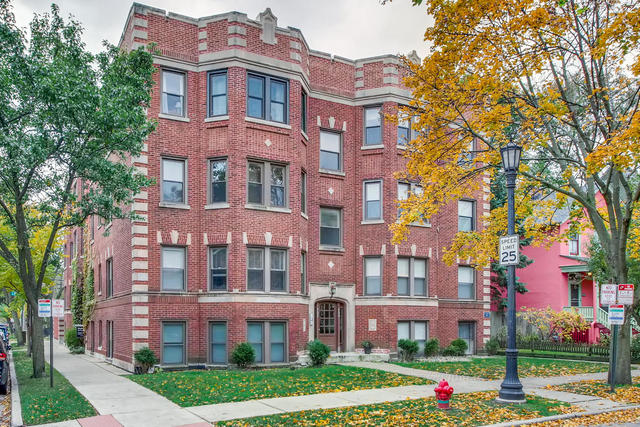 front view of a building