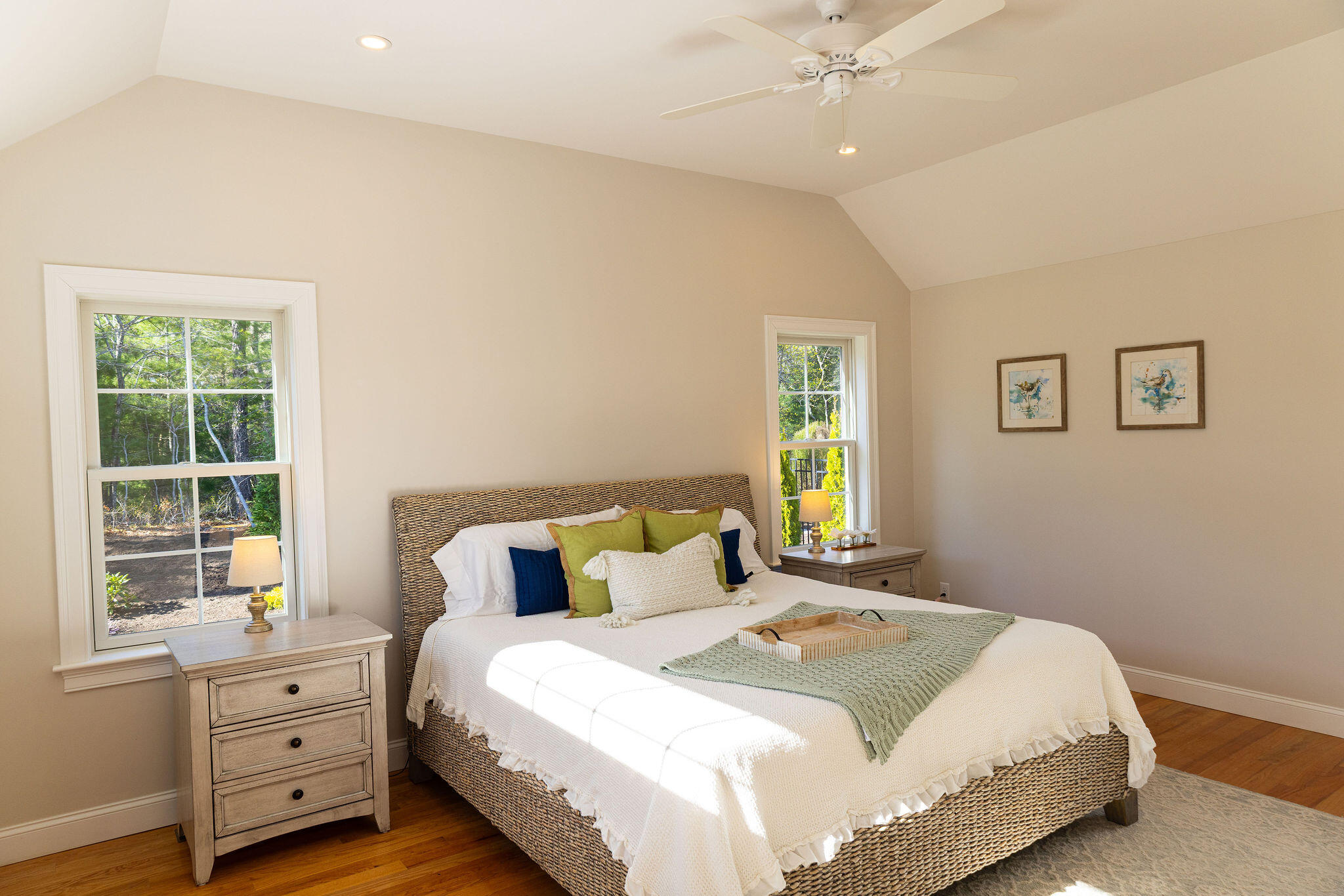55 Blue Castle Drive Mashpee, MA 02649 - Photo 37 of 52 a bedroom with a bed and a window