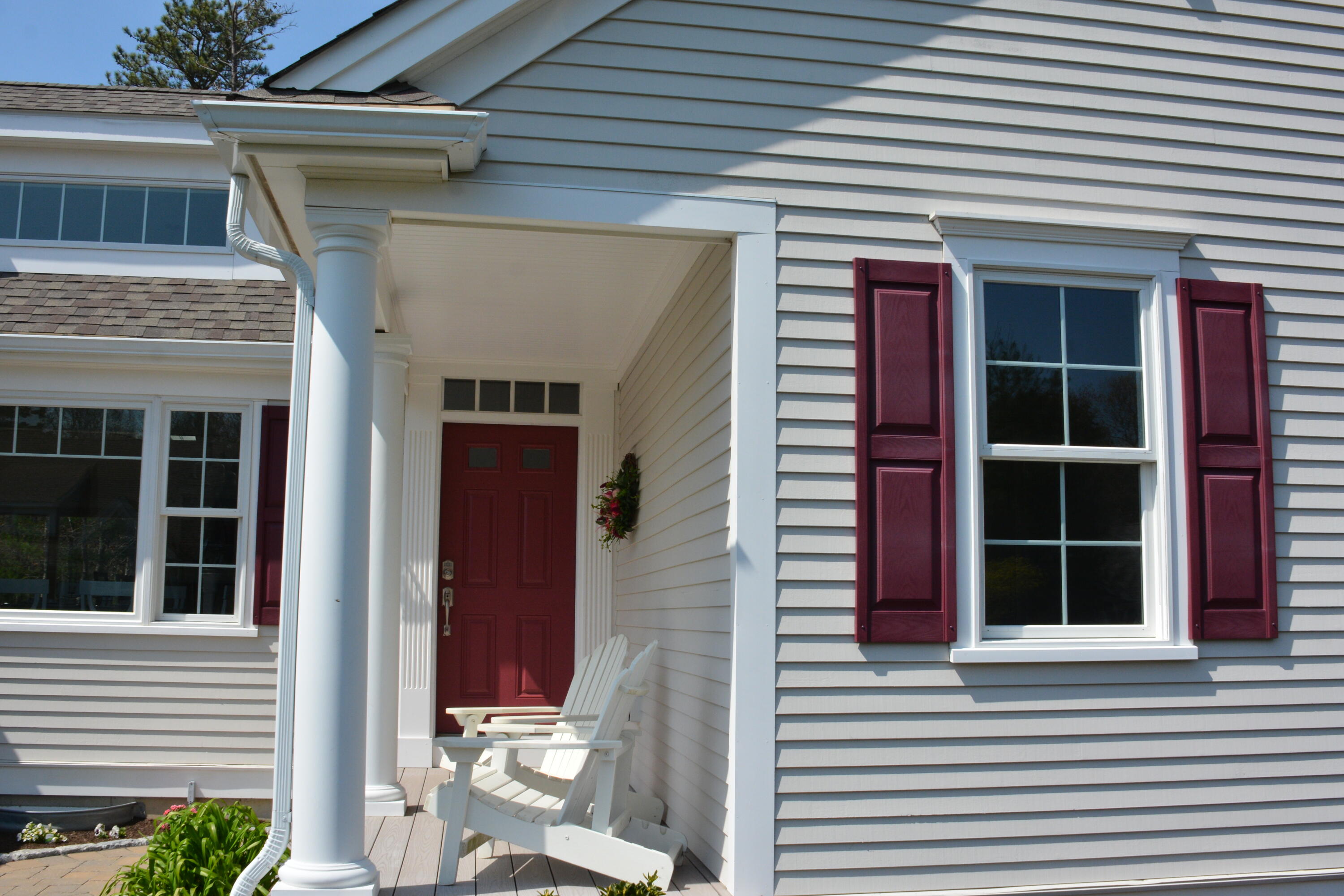 55 Blue Castle Drive Mashpee, MA 02649 - Photo 6 of 52 a front view of a house with a window