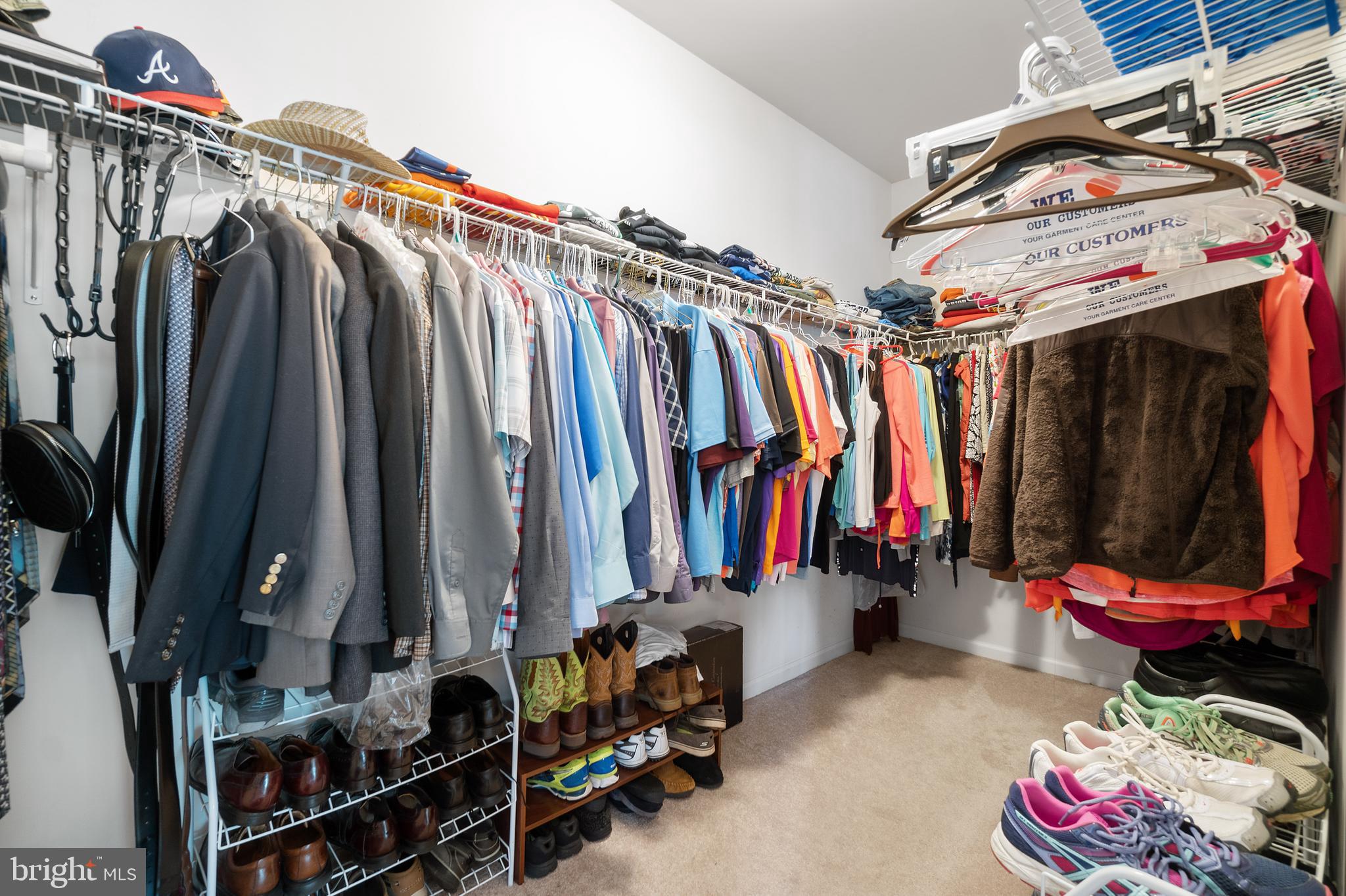 1424 Hopewell Road Port Deposit, MD 21904 - Photo 15 of 44 Large master walk in closet.