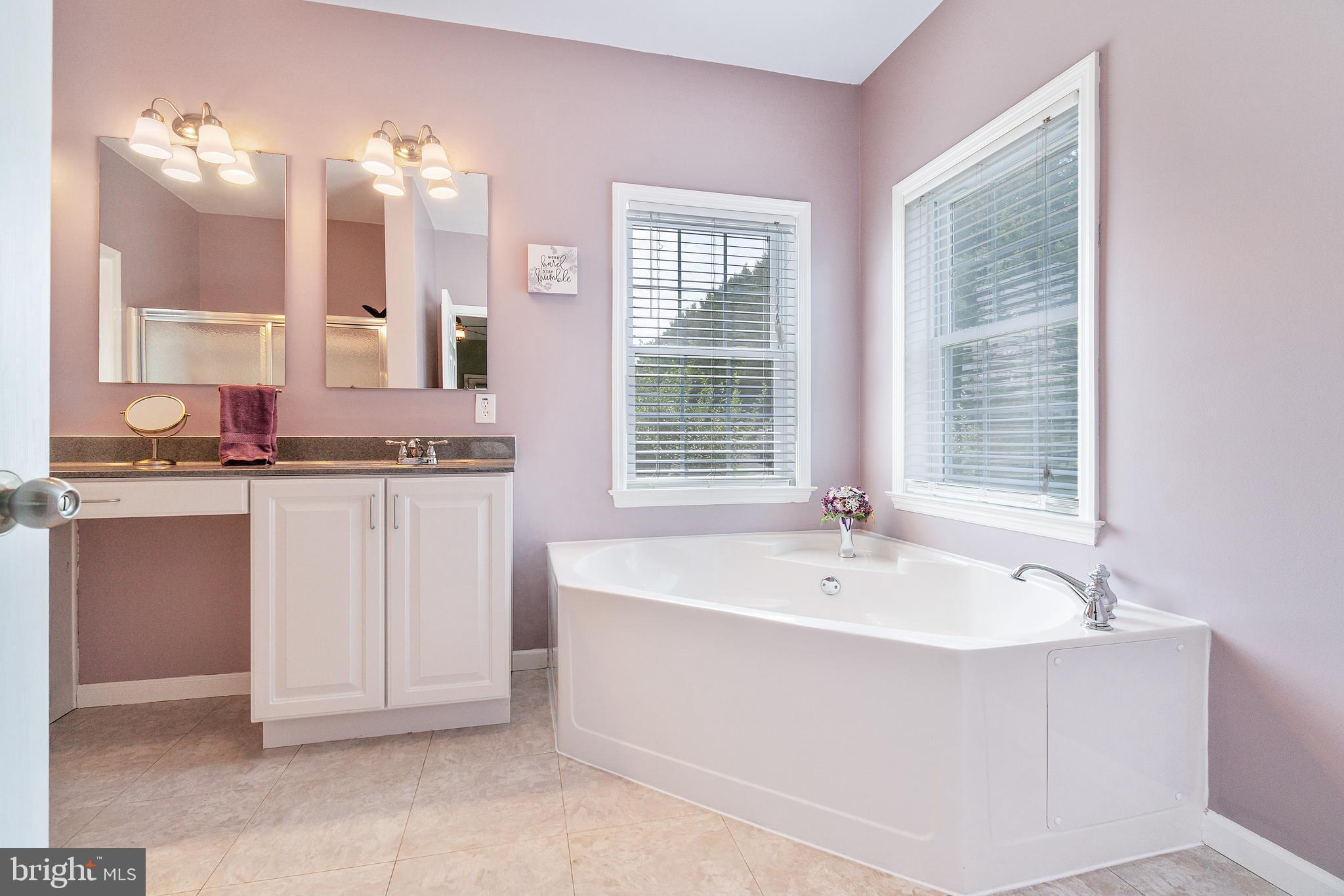 1424 Hopewell Road Port Deposit, MD 21904 - Photo 16 of 44 Master bath with soaking tub.