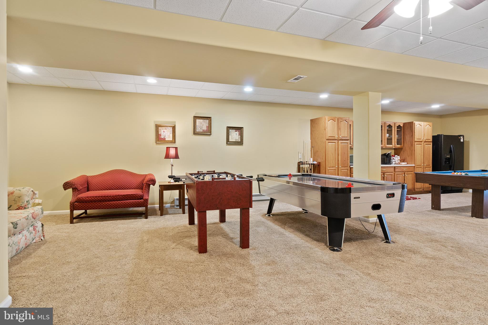 1424 Hopewell Road Port Deposit, MD 21904 - Photo 29 of 44 Finished basement game area.