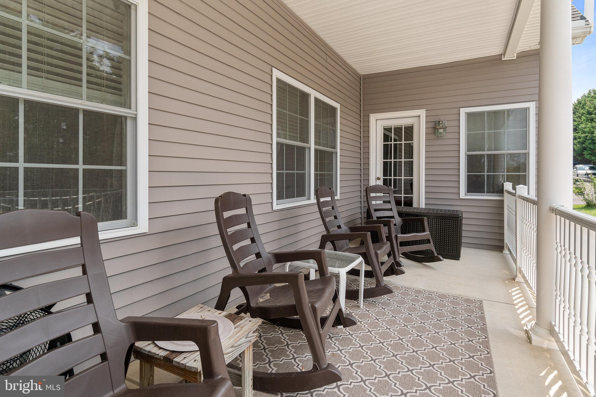 1424 Hopewell Road Port Deposit, MD 21904 - Photo 40 of 44 Covered back porch.