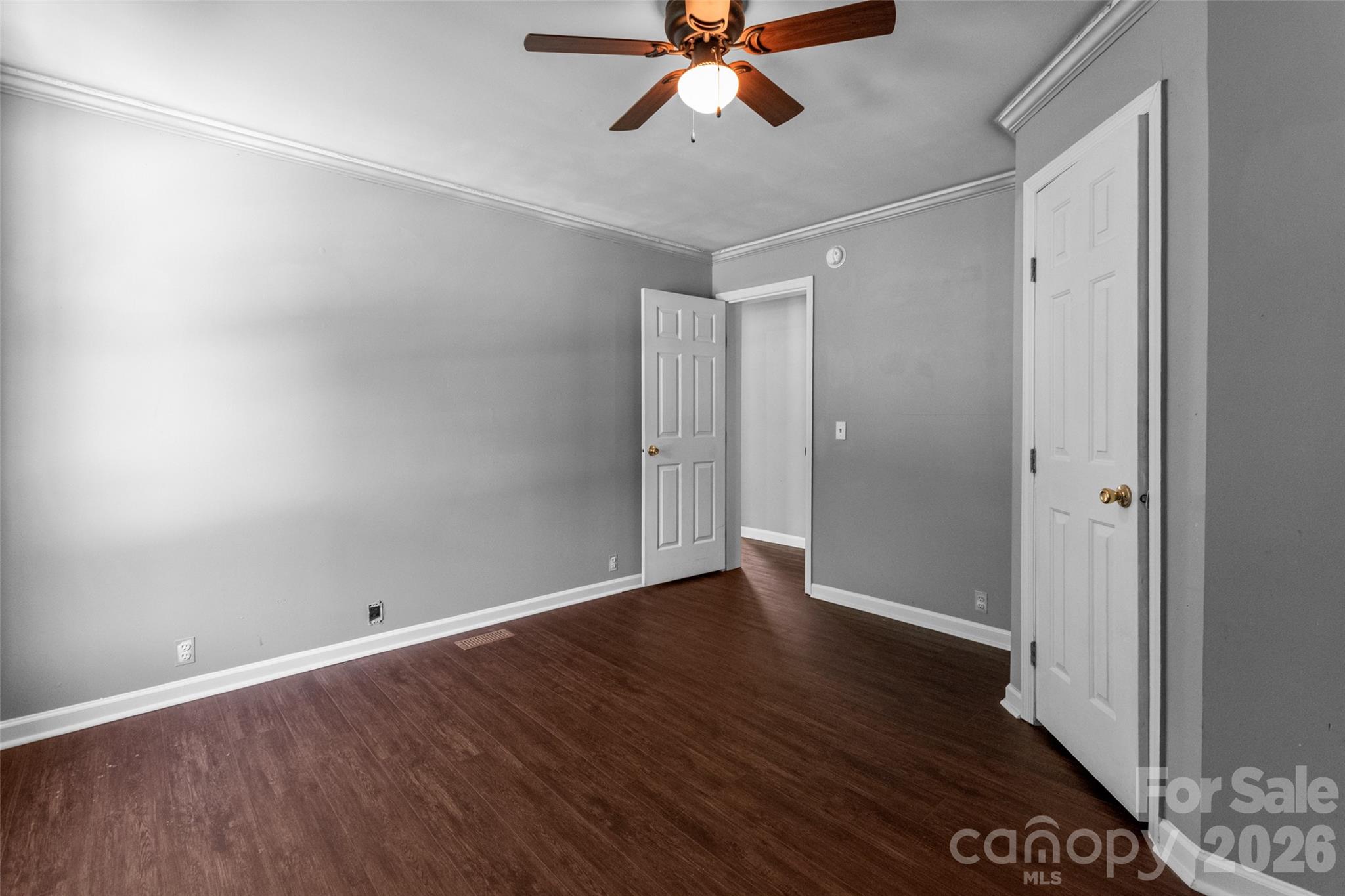 434 Rutledge Drive Catawba, SC 29704 - Photo 26 of 39 a view of an empty room with wooden floor