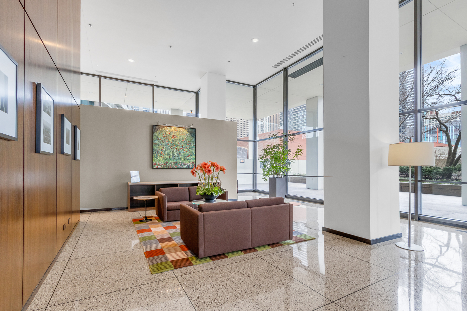 360 East Randolph Street, Unit 2307 Chicago, IL 60601 - Photo 21 of 34 a living room with furniture and a window