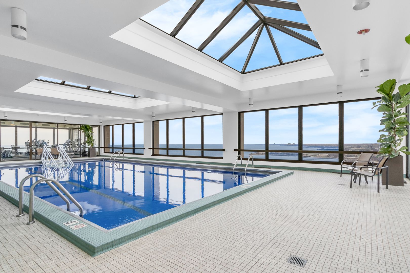 360 East Randolph Street, Unit 2307 Chicago, IL 60601 - Photo 25 of 34 a view of a swimming pool