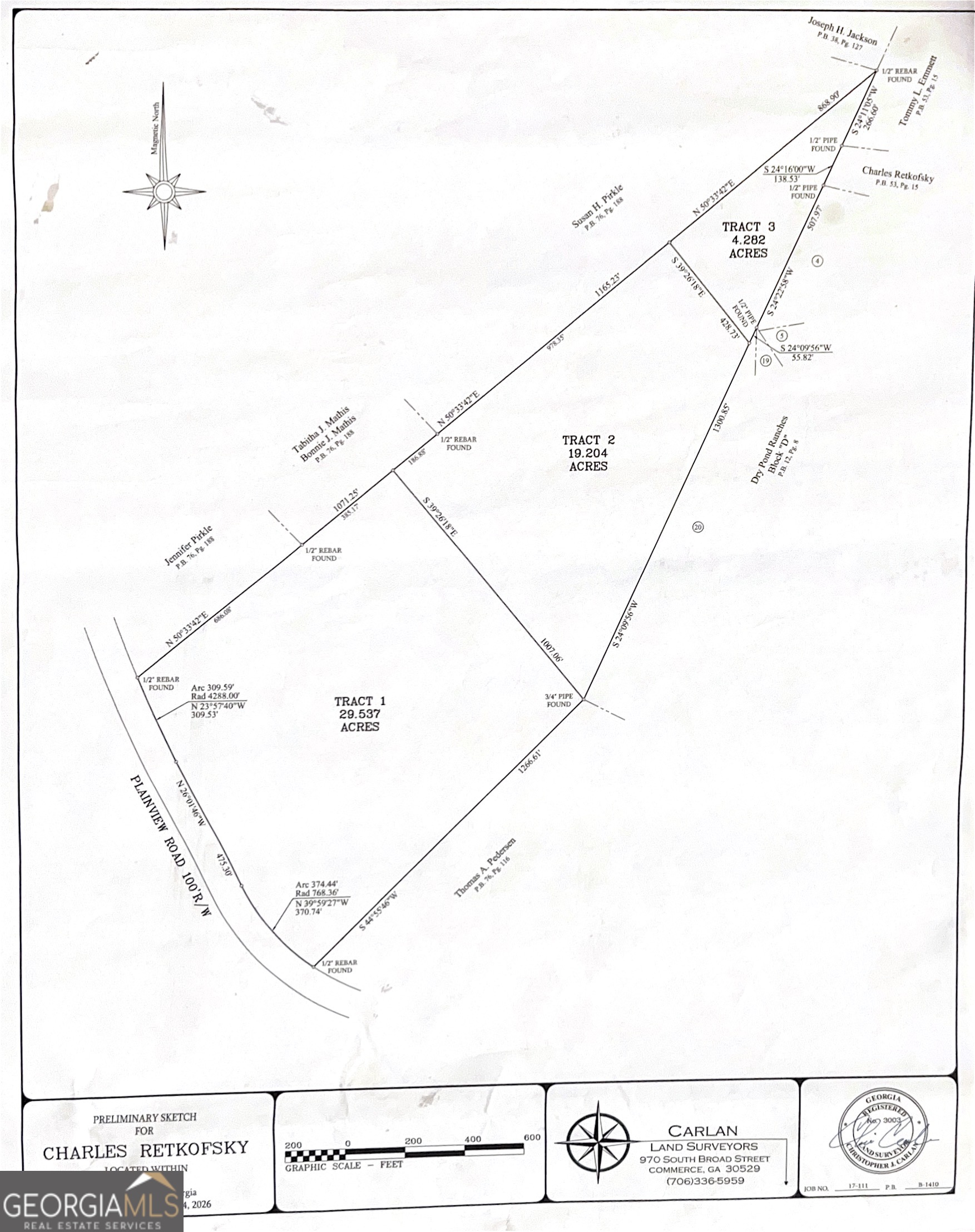 0 Plainview Road Maysville, GA 30558 - Photo 11 of 12