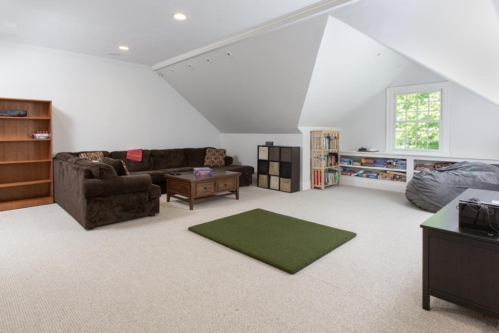 43 Carlton Road Newton, MA 02468 - Photo 16 of 23 a living room with furniture and a window