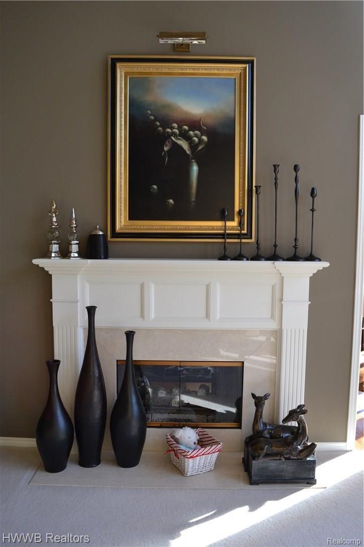 2799 South Addison Circle Rochester, MI 48306 - Photo 26 of 71 Great Room Fireplace