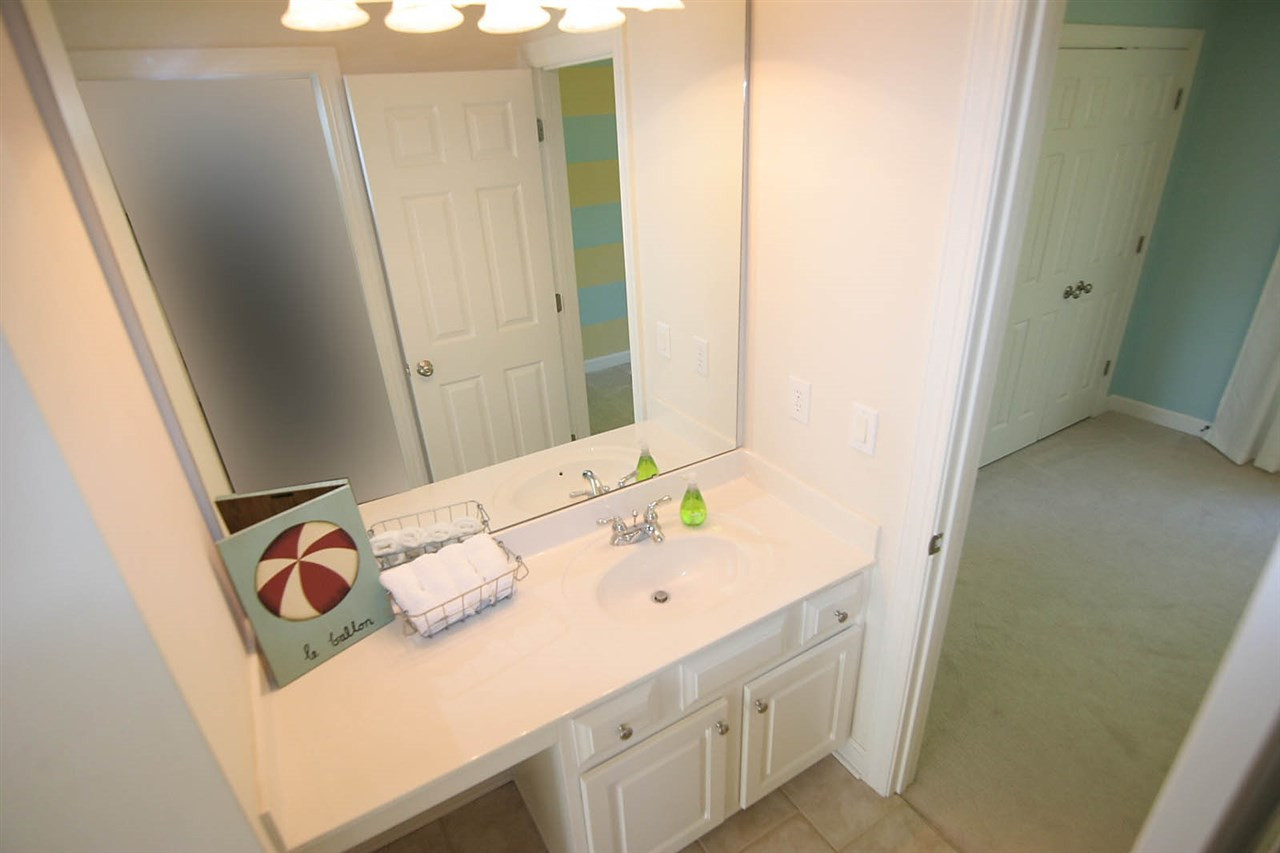 12005 Joseph Drive Raleigh, NC 27614 - Photo 21 of 25 Jack N Jill Bath between 2 of the 3 upstairs guest rooms. One guest room has it's own private bath. Jack N Jill Bath