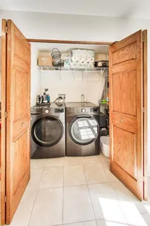 a view of washer and dryer