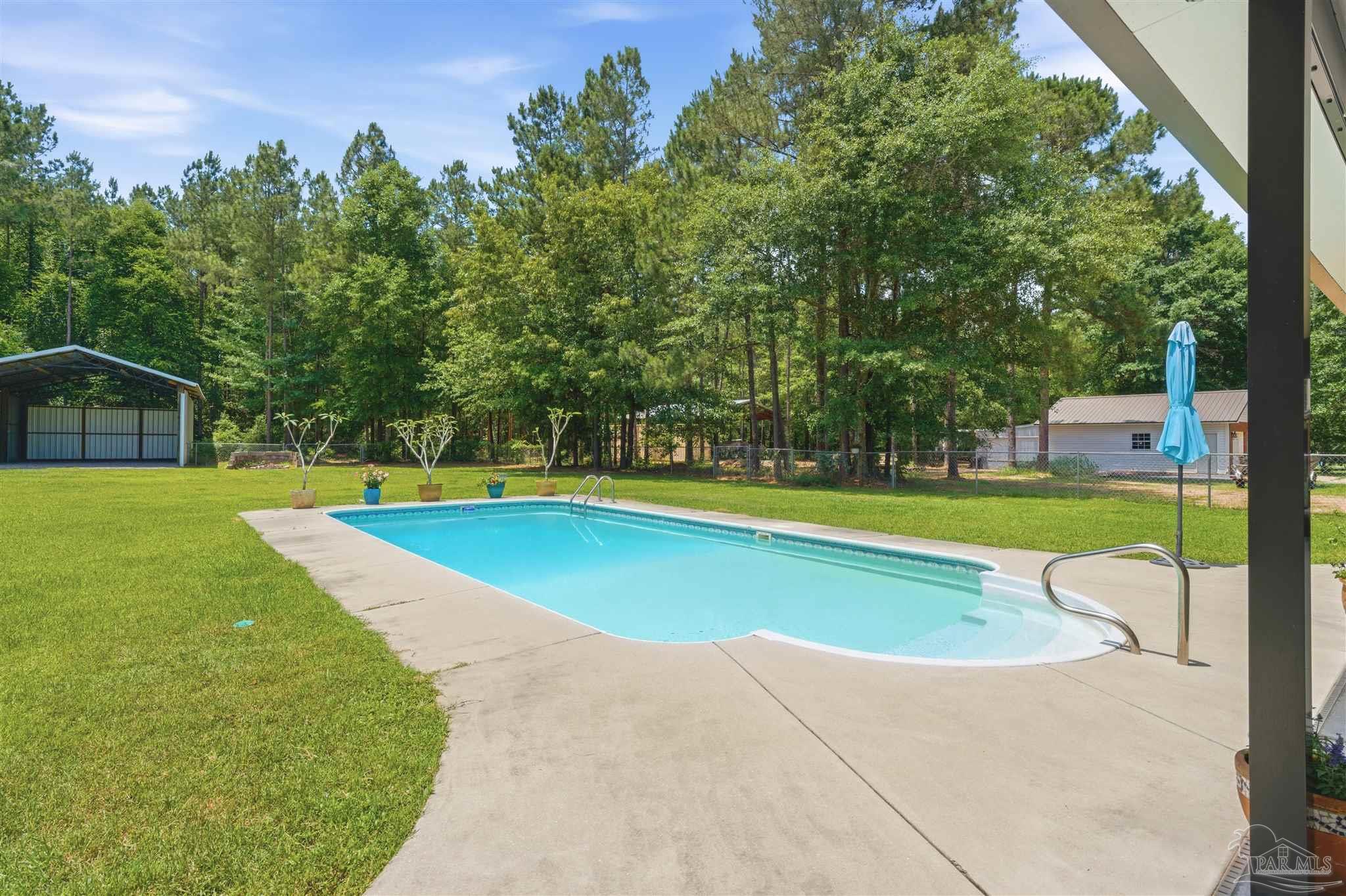 9105 Byrom Campbell Road Milton, FL 32571 - Photo 37 of 58