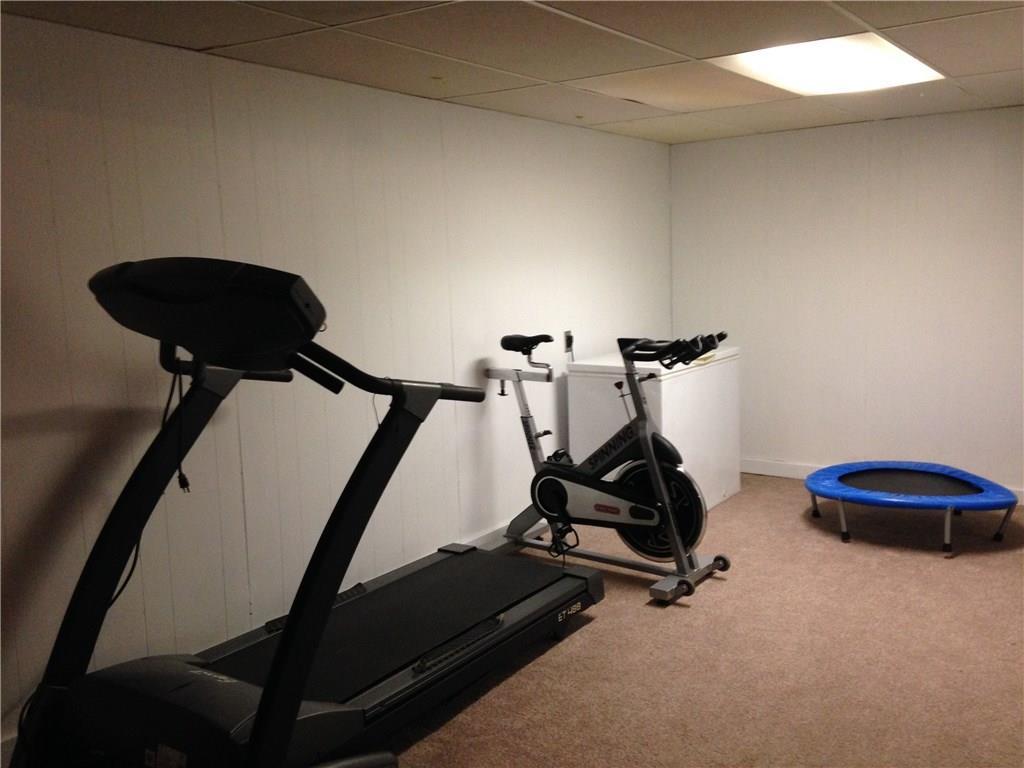 55 Brooklyn Heights Road Thomaston, ME 04861 - Photo 18 of 33 Basement workout space
