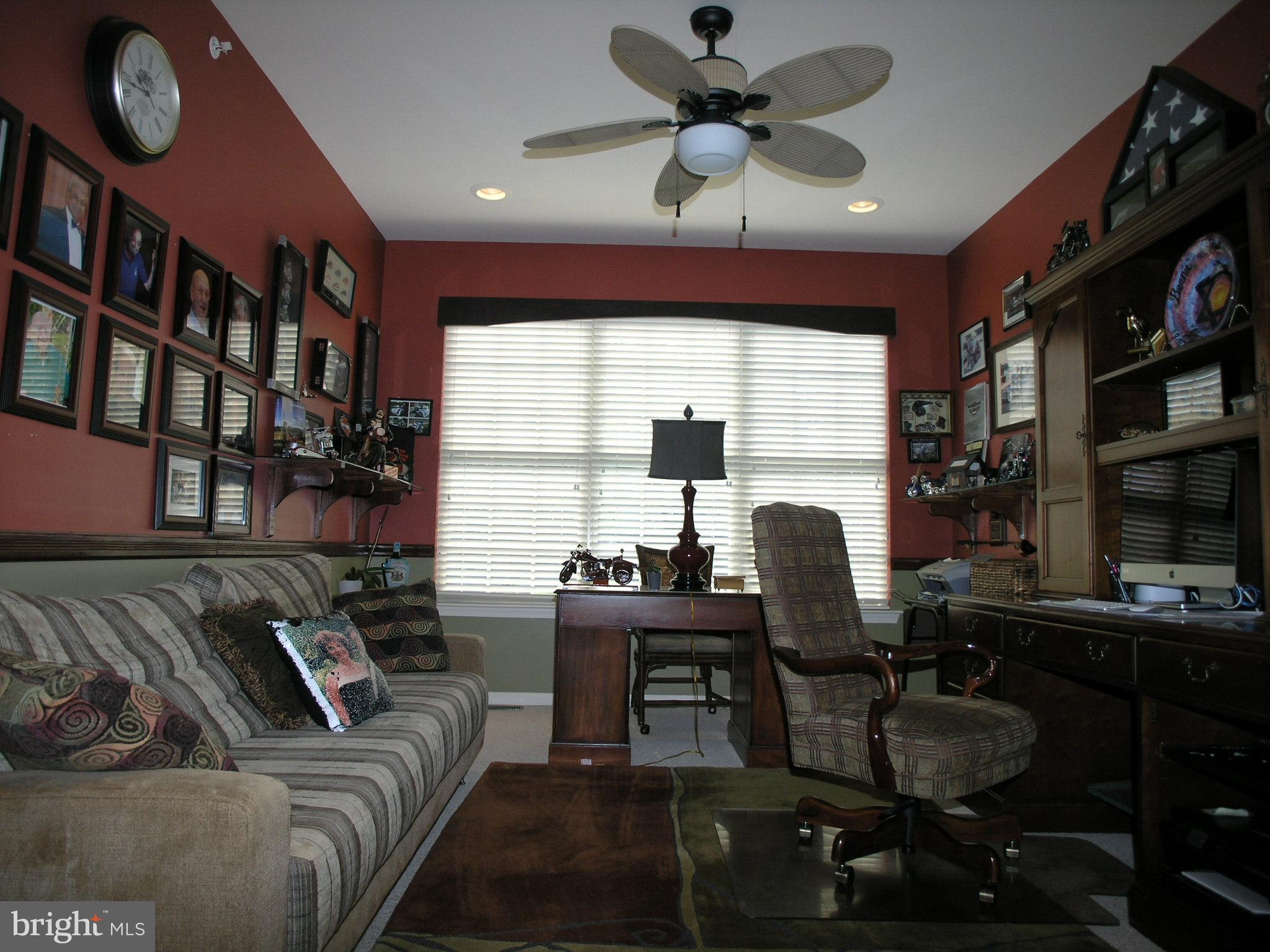 950 Nathaniel Trail Warminster, PA 18974 - Photo 11 of 26 a work room with furniture and a large window
