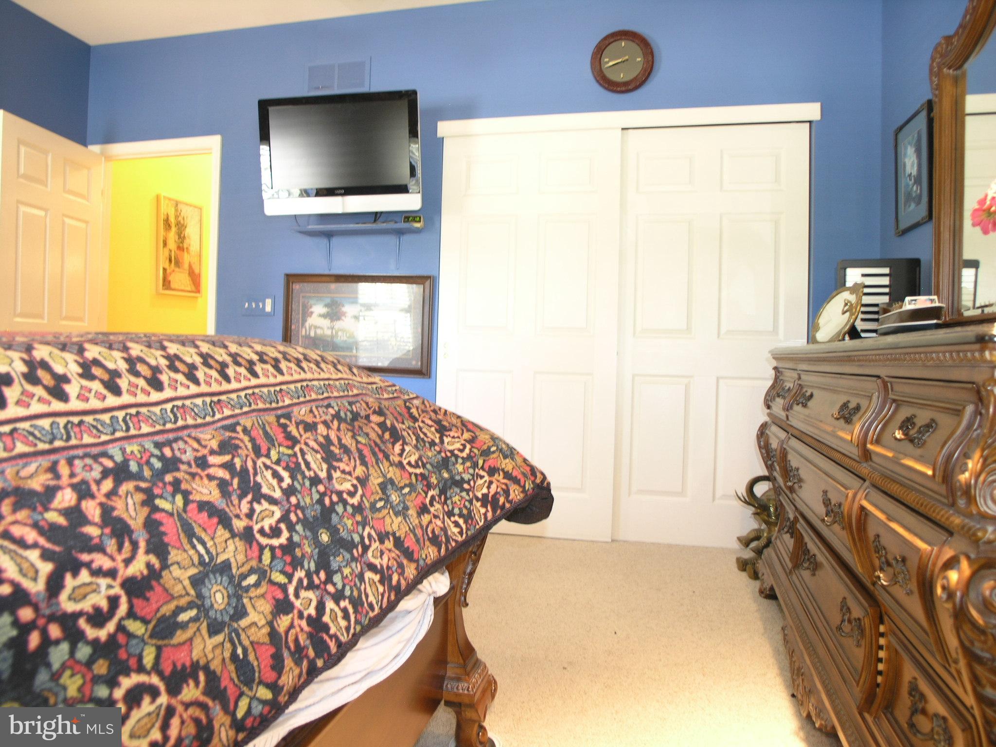 950 Nathaniel Trail Warminster, PA 18974 - Photo 16 of 26 a bedroom with a bed and a flat screen tv