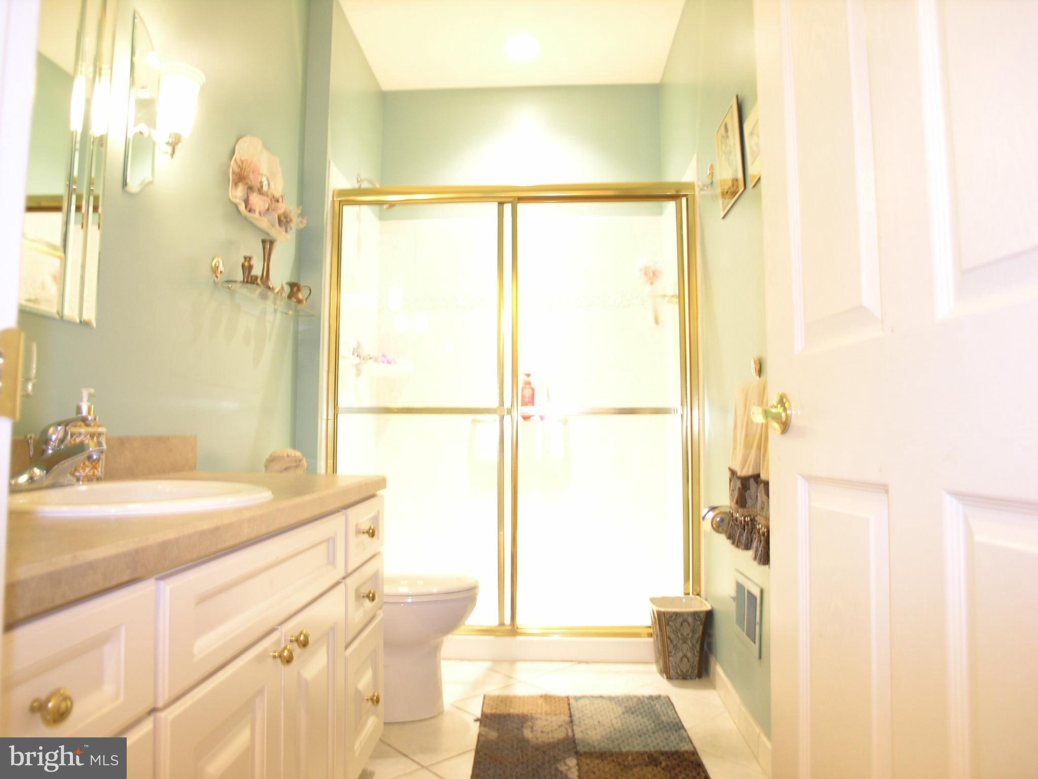 950 Nathaniel Trail Warminster, PA 18974 - Photo 17 of 26 a bathroom with a tub sink mirror and a shower