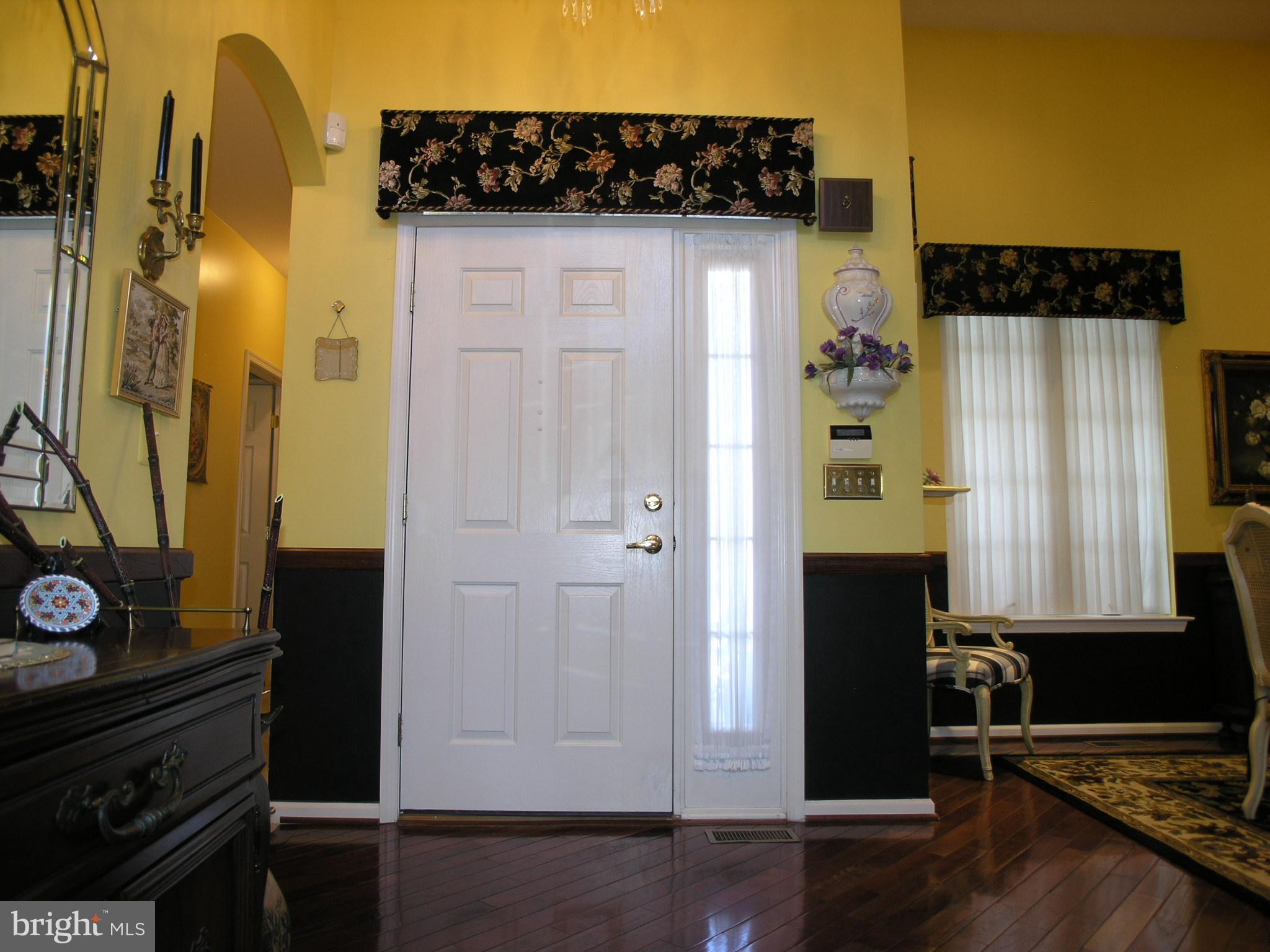 950 Nathaniel Trail Warminster, PA 18974 - Photo 3 of 26 a view of a closet and wooden floor