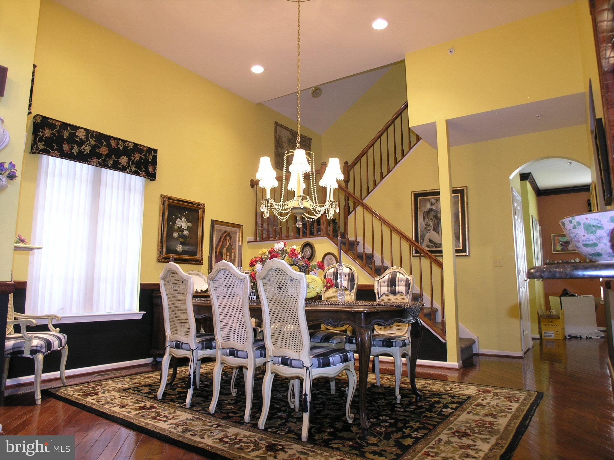 950 Nathaniel Trail Warminster, PA 18974 - Photo 4 of 26 a view of a dining room with furniture and wooden floor