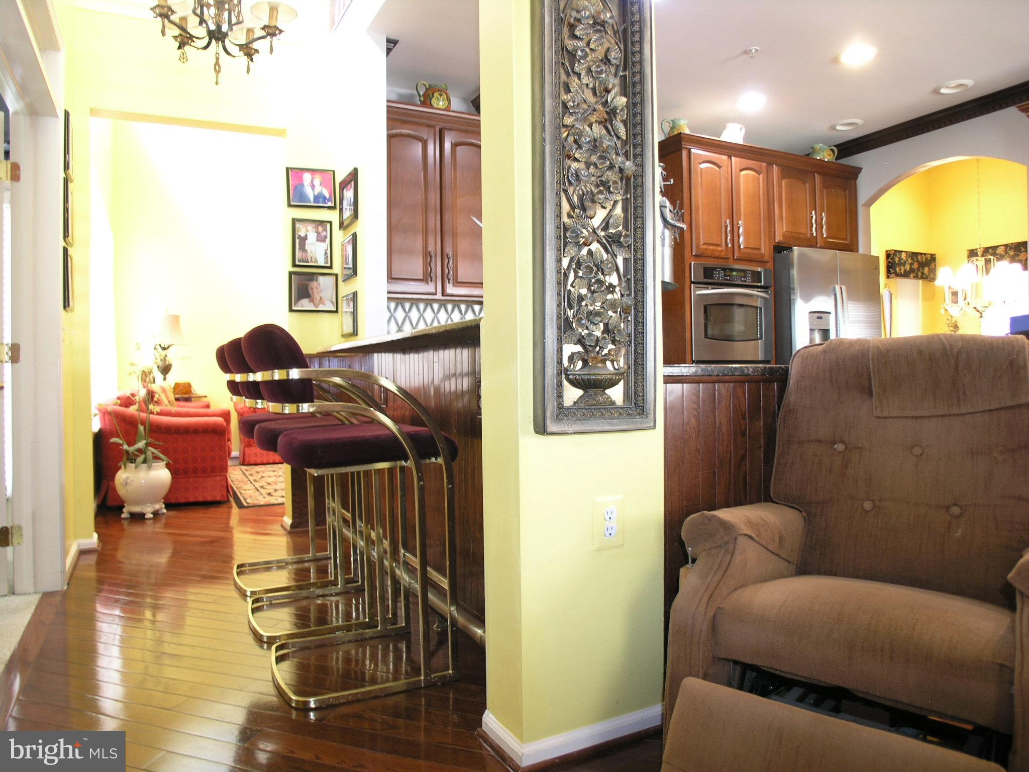 950 Nathaniel Trail Warminster, PA 18974 - Photo 8 of 26 a view of a living room and dining room