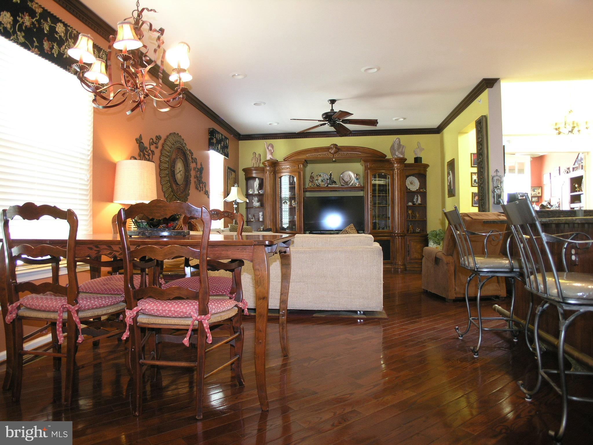 950 Nathaniel Trail Warminster, PA 18974 - Photo 9 of 26 a living room with furniture and a fireplace