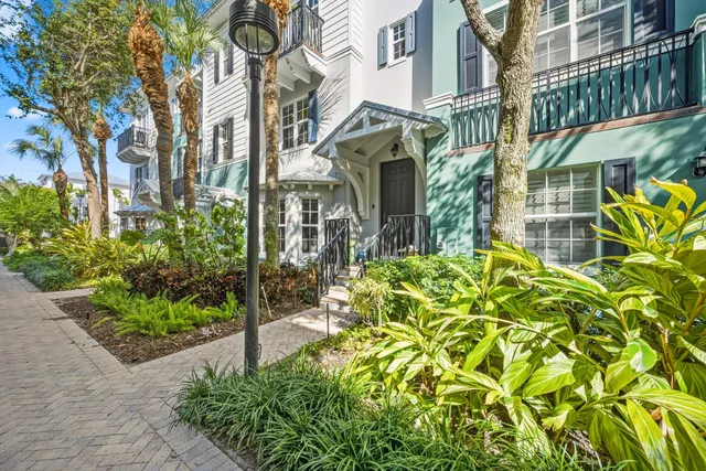 a view of a multi story residential apartment building