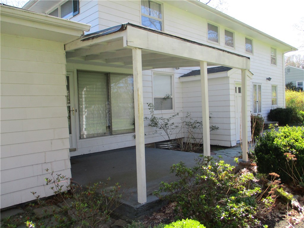 67 Landmark Road Warwick, RI 02886 - Photo 4 of 20 Patio with Cover From Family Room