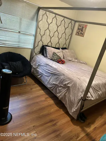 a backyard of a house with seating space