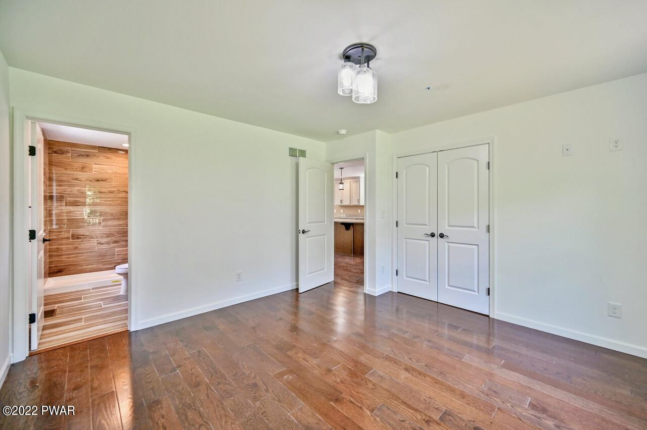 45 Rockway Road Lake Ariel, PA 18436 - Photo 34 of 65 a view of an empty room with wooden floor