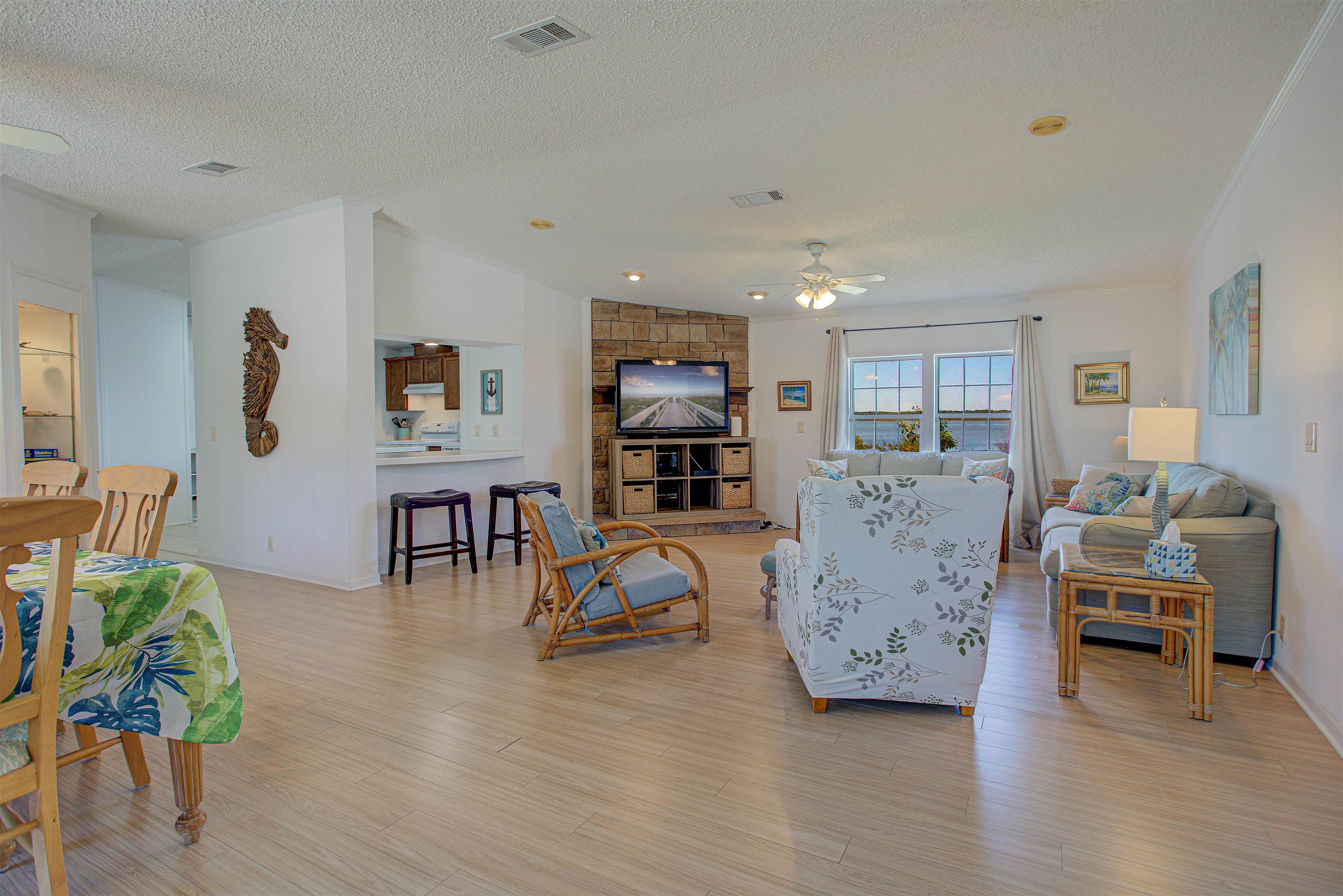 6347 Salado Road St. Augustine, FL 32080 - Photo 12 of 40 a living room with furniture and wooden floor