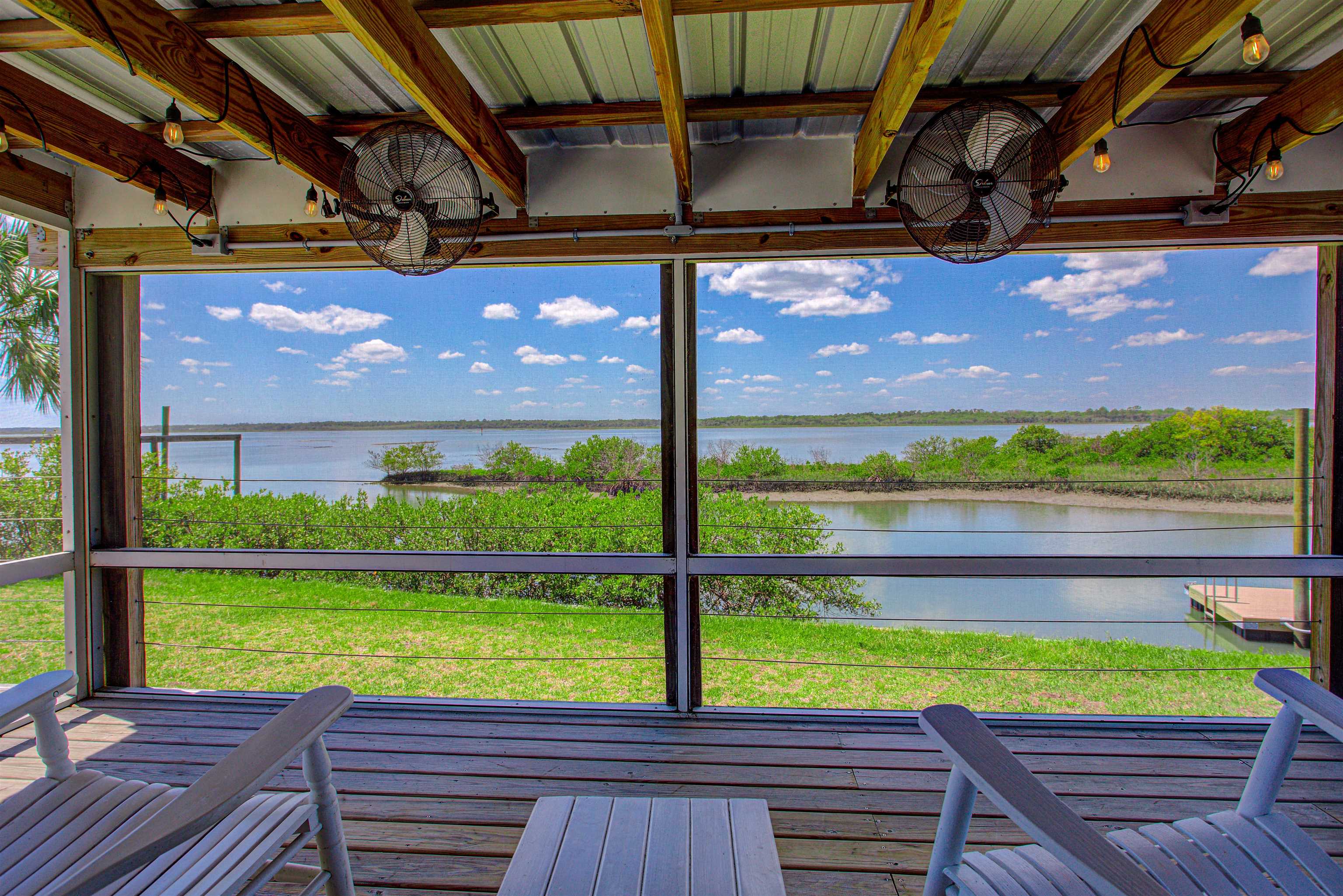 6347 Salado Road St. Augustine, FL 32080 - Photo 4 of 40 a view of swimming pool with outdoor seating