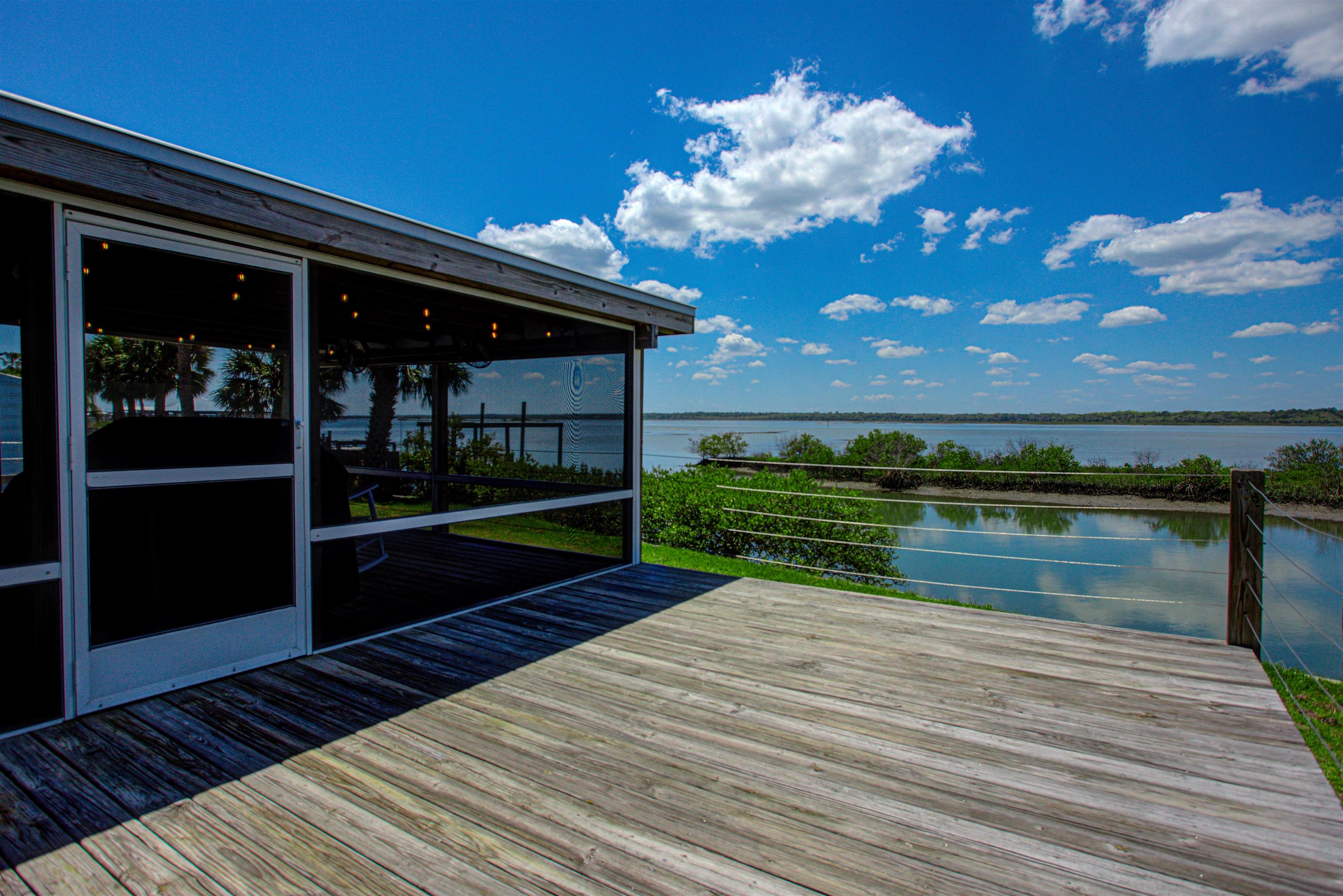6347 Salado Road St. Augustine, FL 32080 - Photo 5 of 40 a view of a balcony with an outdoor space