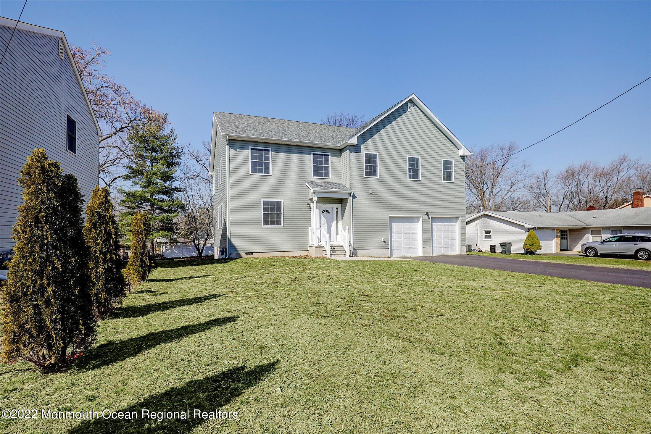 599 Line Road Aberdeen, NJ 07747 - Photo 3 of 45 03-Front of Home