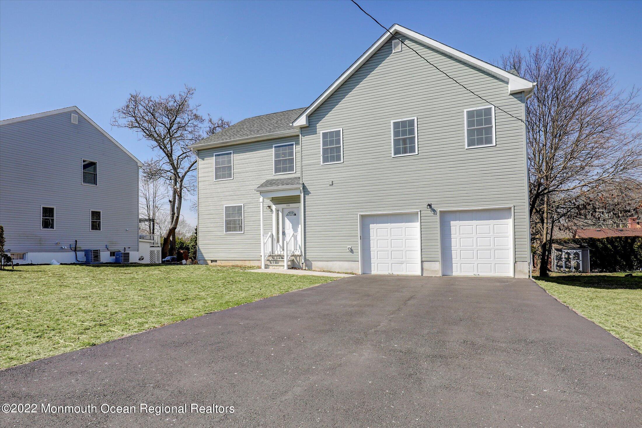 599 Line Road Aberdeen, NJ 07747 - Photo 4 of 45 04-Front of Home