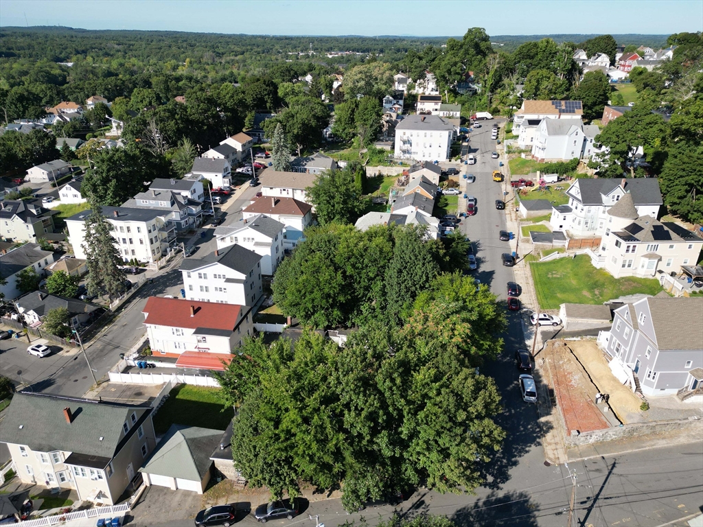 0 Hudson Lawrence, MA 01841 - Photo 3 of 20 an aerial view of a city with lots of residential buildings